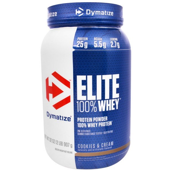 Dymatize Elite 100% Whey Protein 907 г