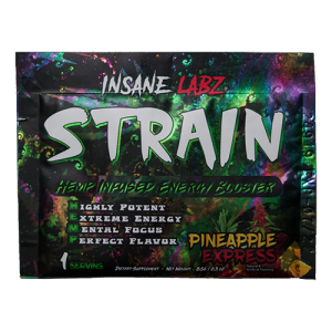 Порционник Insane Labz STRAIN 1 порция 8,5 г
