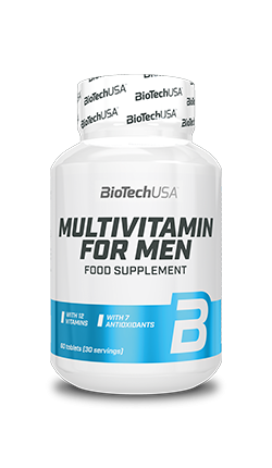 BioTech USA Multivitamin for Men 60 таб