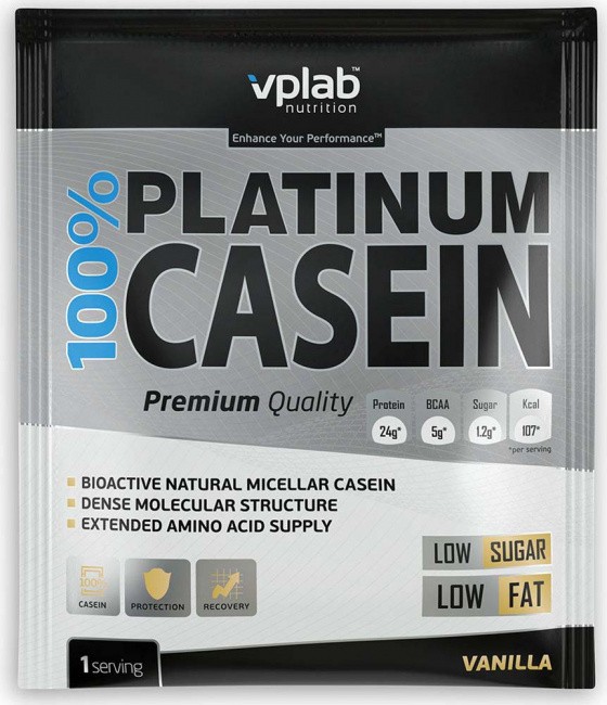 Порционник VP Laboratory 100% Platinum Casein 30 г