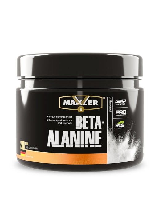 Maxler Beta-Alanine powder 200 г