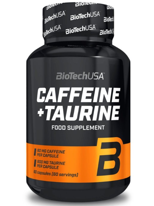 BioTech USA Caffeine and Taurine 60 кап