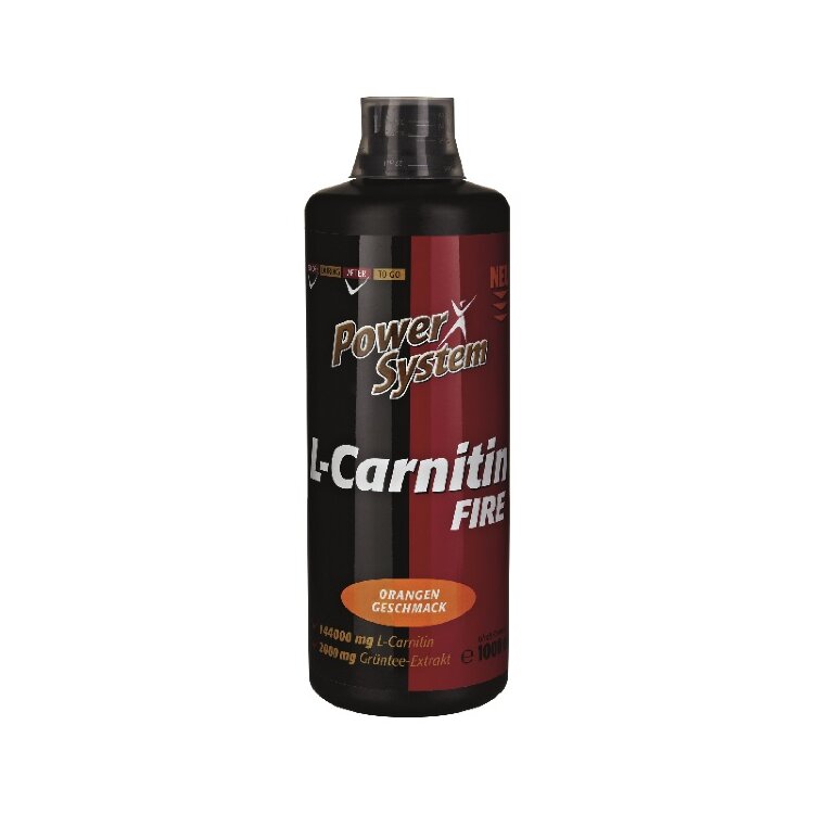 Power System L-Carnitine Fire 3600 (144 000 мг) 1000 мл