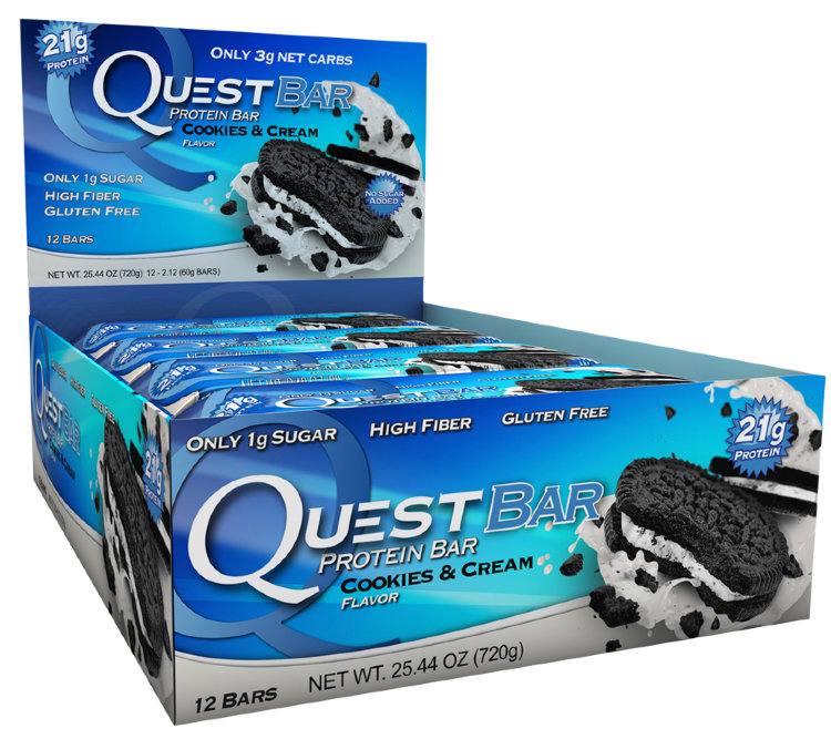 QuestBar печенье-крем 60 г