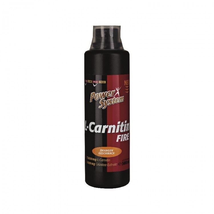 Power System L-Carnitine Fire 3600 (72 000 мг) 500 мл
