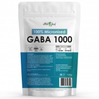 AF 100% Pure Powder GABA 1000 мг 100 г