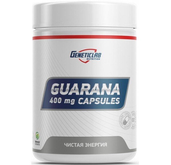 GeneticLab Guarana 60 кап