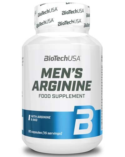 BioTech USA Men`s L-Arginine 90 кап
