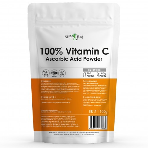 AF 100% Vitamin С 100 г