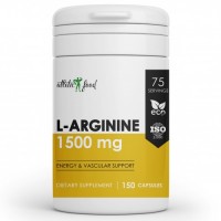 AF 100% L-Arginine 1500 мг 150 кап