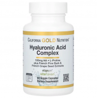 California Gold Nutrition Hyaluronic Acid Complex 60 кап