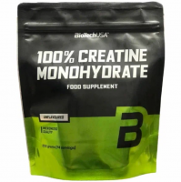 BioTech USA 100% Creatine Monohydrate 250 г