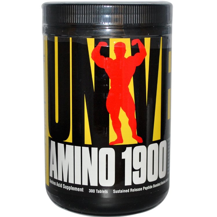 Universal Nutrition Amino 1900 300 таб