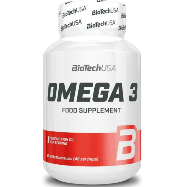 BioTech USA NT Omega-3 E.D. 90 кап