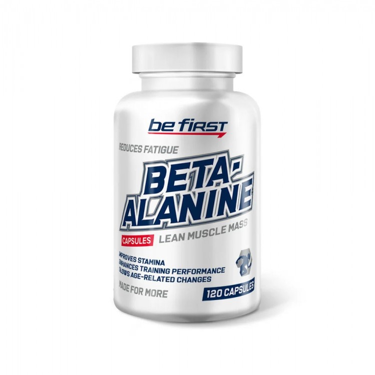 Be First Beta Alanine 120 кап 