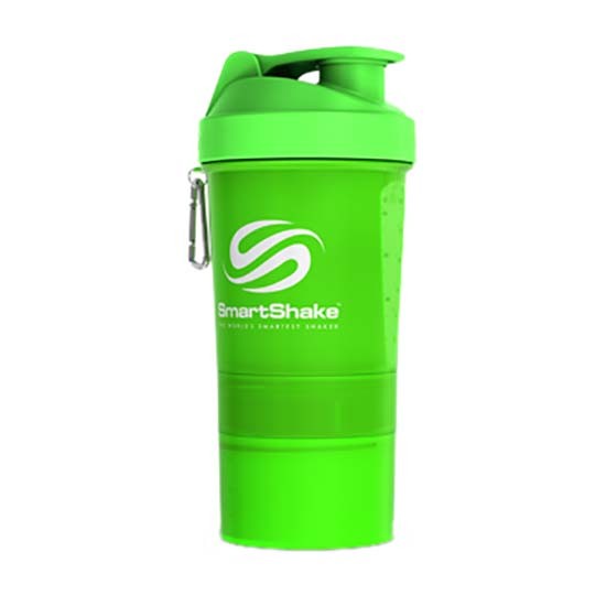 SmartShake Original 600 мл 3 в 1 зеленый