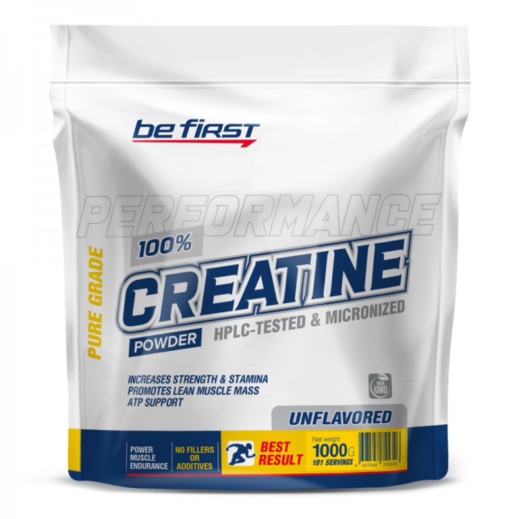 Be First Creatine Monohydrate 1000 г