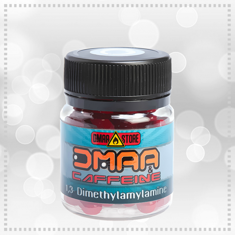 DMAA Store DMAA + Caffeine 25 кап
