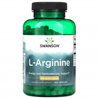 Swanson L-Arginine 500 мг 200 кап
