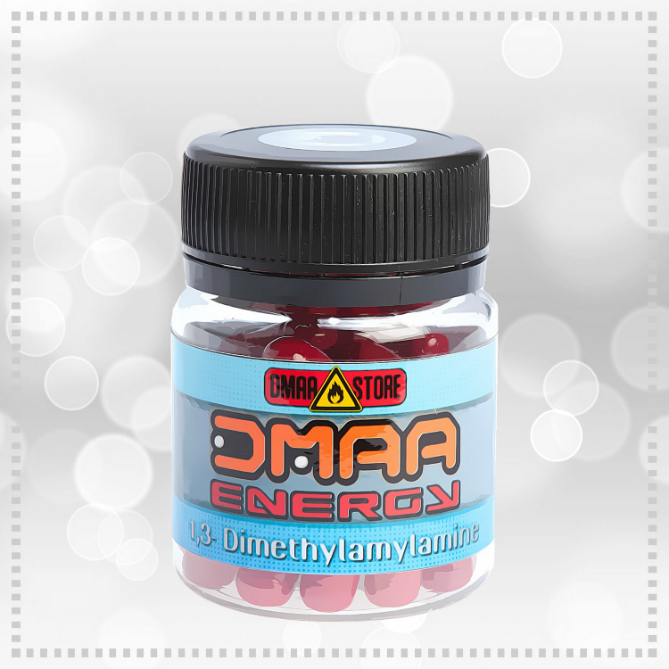 DMAA Store DMAA 100 мг 25 кап