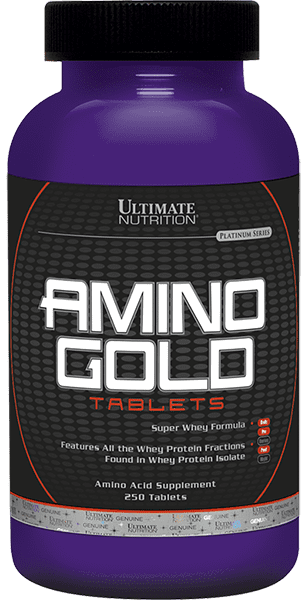 Ultimate Nutrition Amino Gold 1000 мг 250 таб