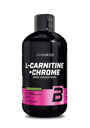 BioTech USA L-Carnitine + Chrome 500 мл