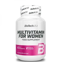 BioTech USA Multivitamin for Women 60 таб