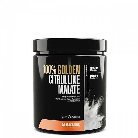 Maxler 100% Golden Citrulline Malate 200 г