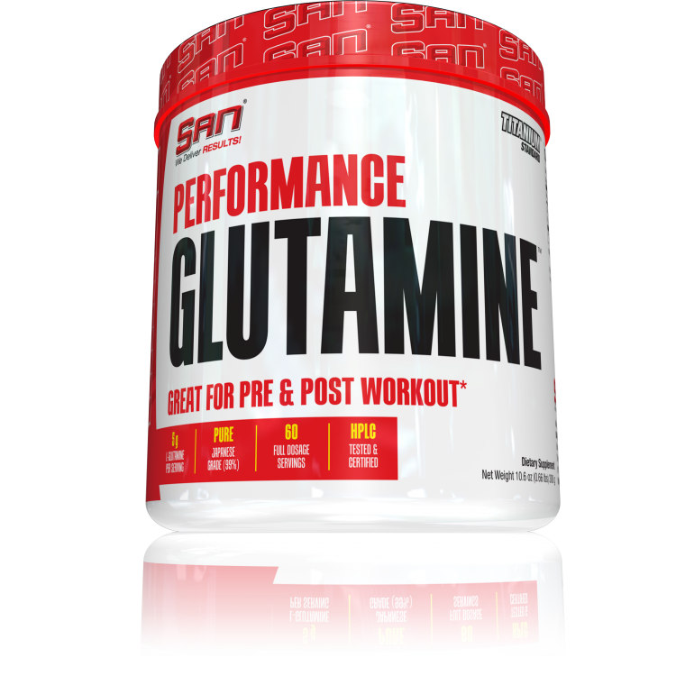 SAN Performance Glutamine 300 г