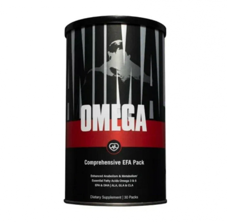 Universal Nutrition Animal Omega 30 пак
