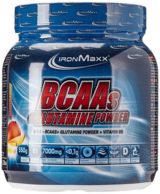 IronMaxx BCAA's + Glutamine 550 г