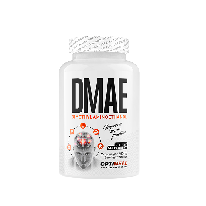 OptiMeal DMAE 250 мг 120 кап
