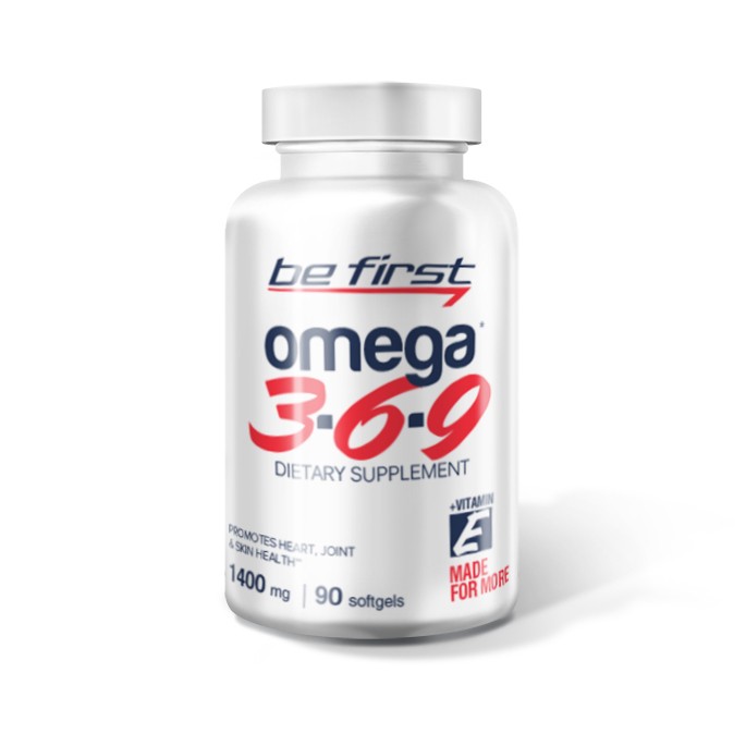 Be First Omega-3-6-9 90 кап