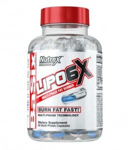 Nutrex Lipo-6X 60 кап