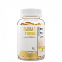 Maxler Omega-3 Premium 60 кап