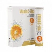 Maxler Vitamin C + Zinc 20 шипучих таблеток