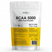 AF 100% Pure Powder BCAA 5000 2:1:1 125 г