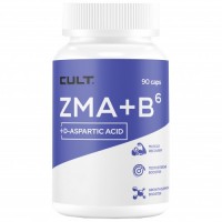CULT ZMA + B6 + D-Aspartic Acid 