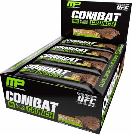 MusclePharm Combat Crunch Bar 63 г