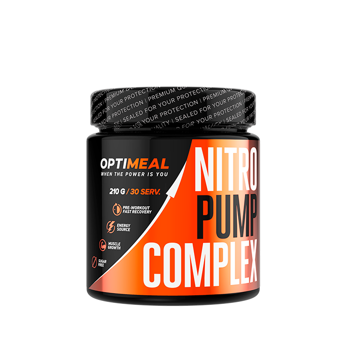 OptiMeal NITRO PUMP COMPLEX 210 г