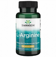 Swanson L-Arginine 500 мг 100 кап