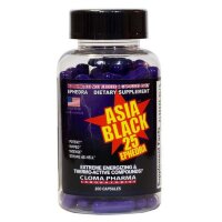 Cloma Pharma Lab Asia Black 100 кап 