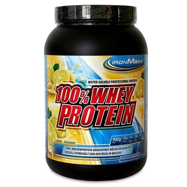 IronMaxx 100% Whey Protein 900 г