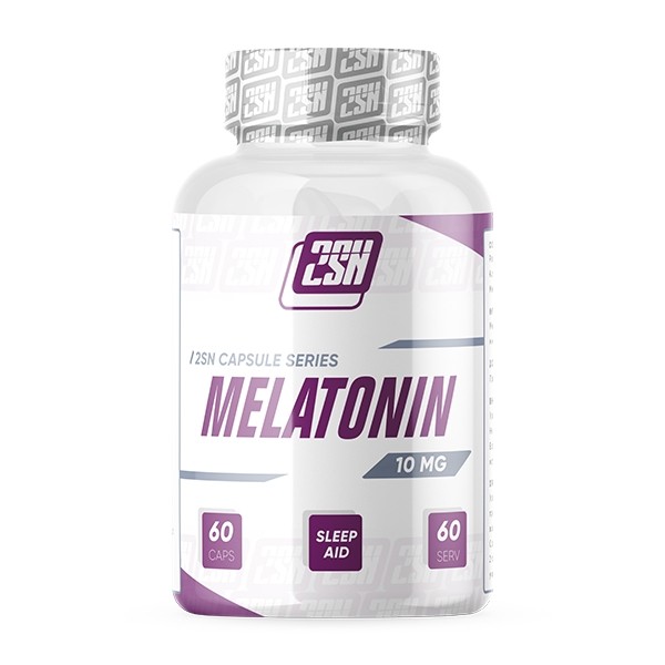 2SN Melatonin 10 мг 60 кап
