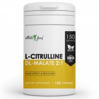 AF L-Citrulline DL-Malate 500 мг 150 кап