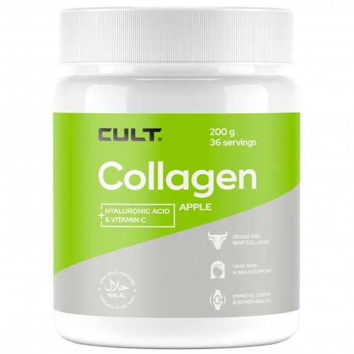 CULT Collagen + Hyaluronic Acid + Vitamin C 200 г