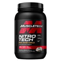 MuscleTech Nitro Tech 100% Whey Gold Isolate 908 г