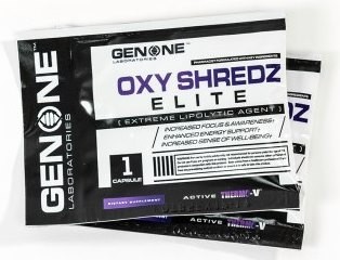 Порционник Genone Oxy Shredz Elite 1 порция 1 кап 