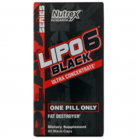 Nutrex Lipo-6 Black Ultra Concentrate 60 кап 