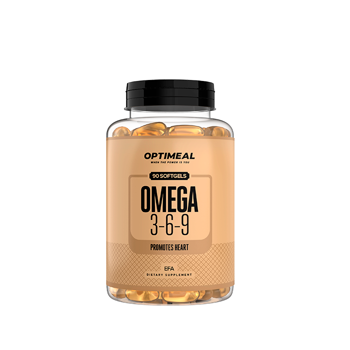OptiMeal Omega-3-6-9 90 кап